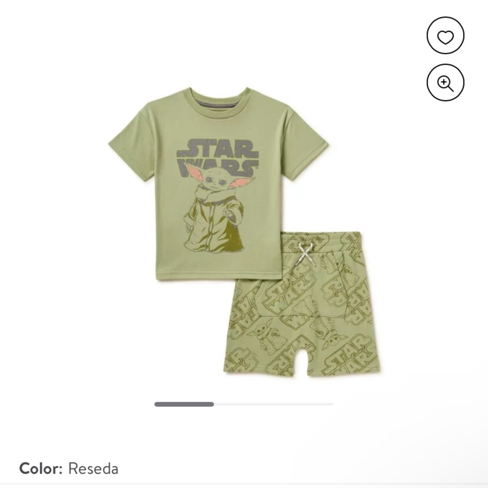 18 m Star Wars outfit
